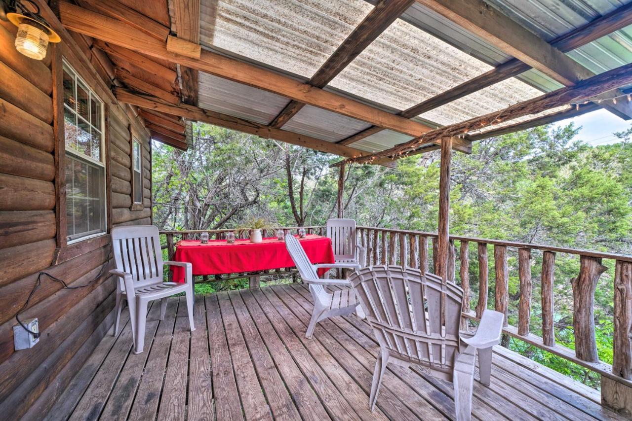 Cozy Davis Cabin With Deck - Nestled By Honey Creek! Exteriér fotografie