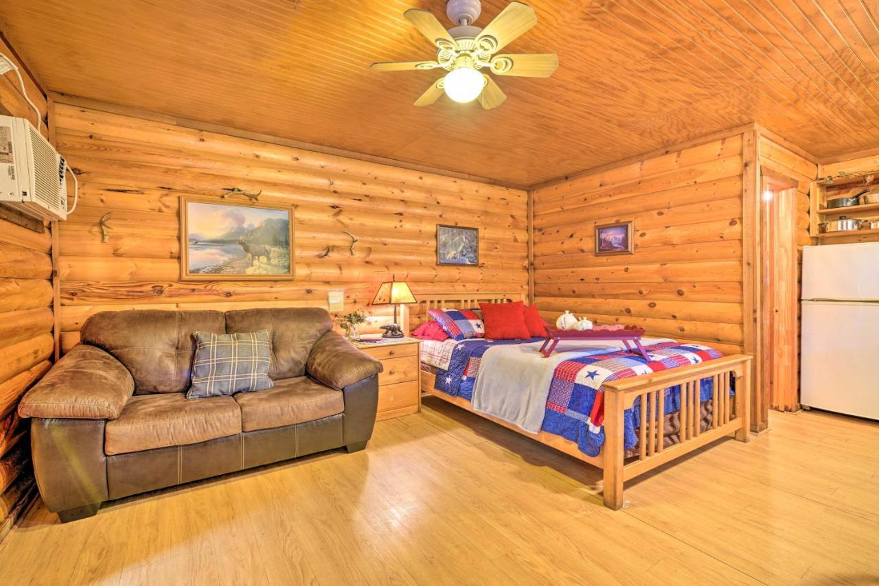 Cozy Davis Cabin With Deck - Nestled By Honey Creek! Exteriér fotografie
