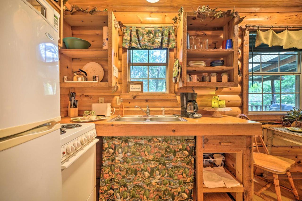 Cozy Davis Cabin With Deck - Nestled By Honey Creek! Exteriér fotografie