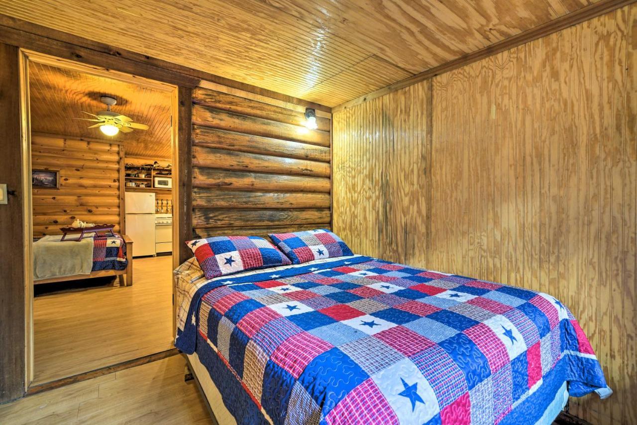 Cozy Davis Cabin With Deck - Nestled By Honey Creek! Exteriér fotografie