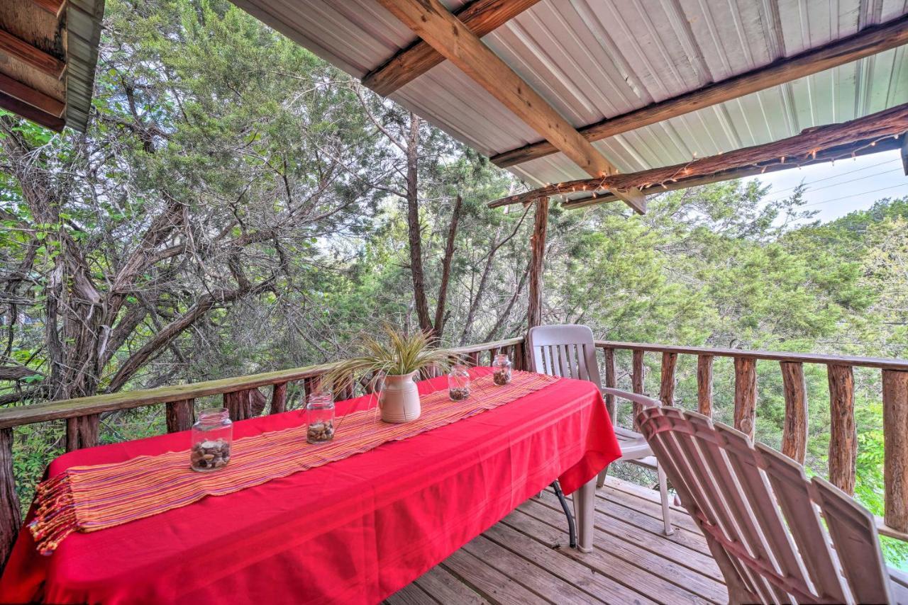 Cozy Davis Cabin With Deck - Nestled By Honey Creek! Exteriér fotografie